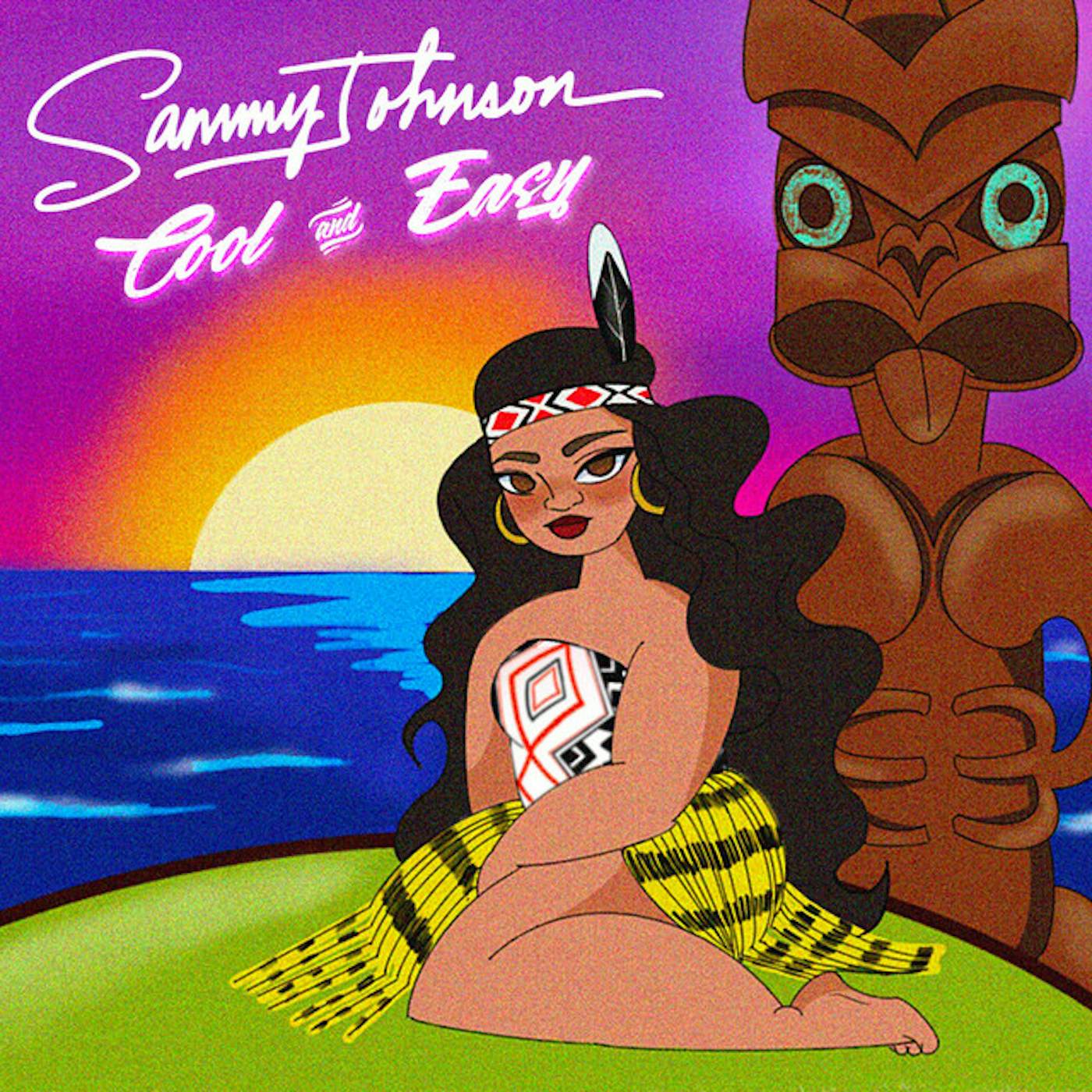 Sammy Johnson COOL & EASY CD
