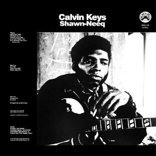 Shawn-Neeq Vinyl Record - Calvin Keys