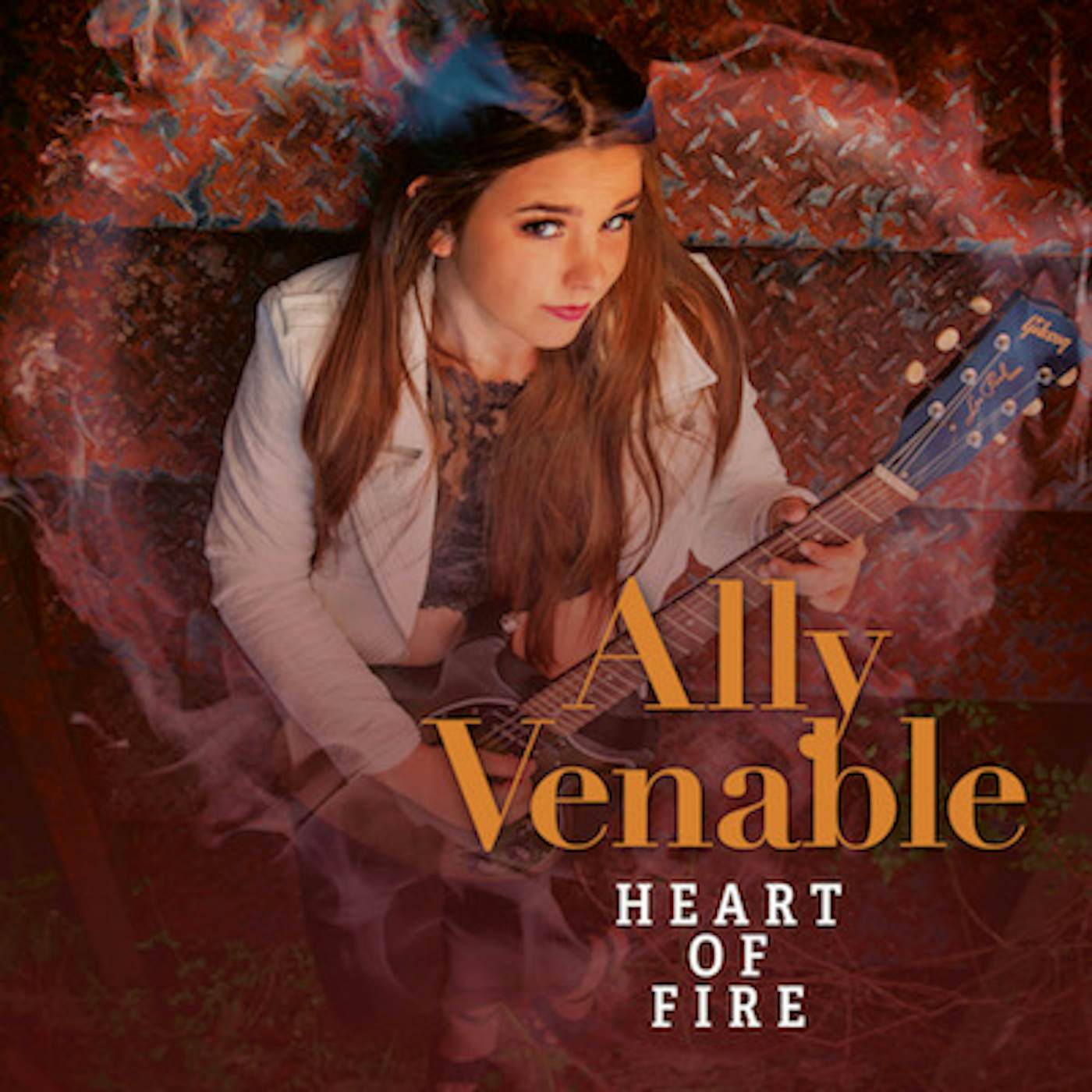 Ally Venable HEART OF FIRE CD