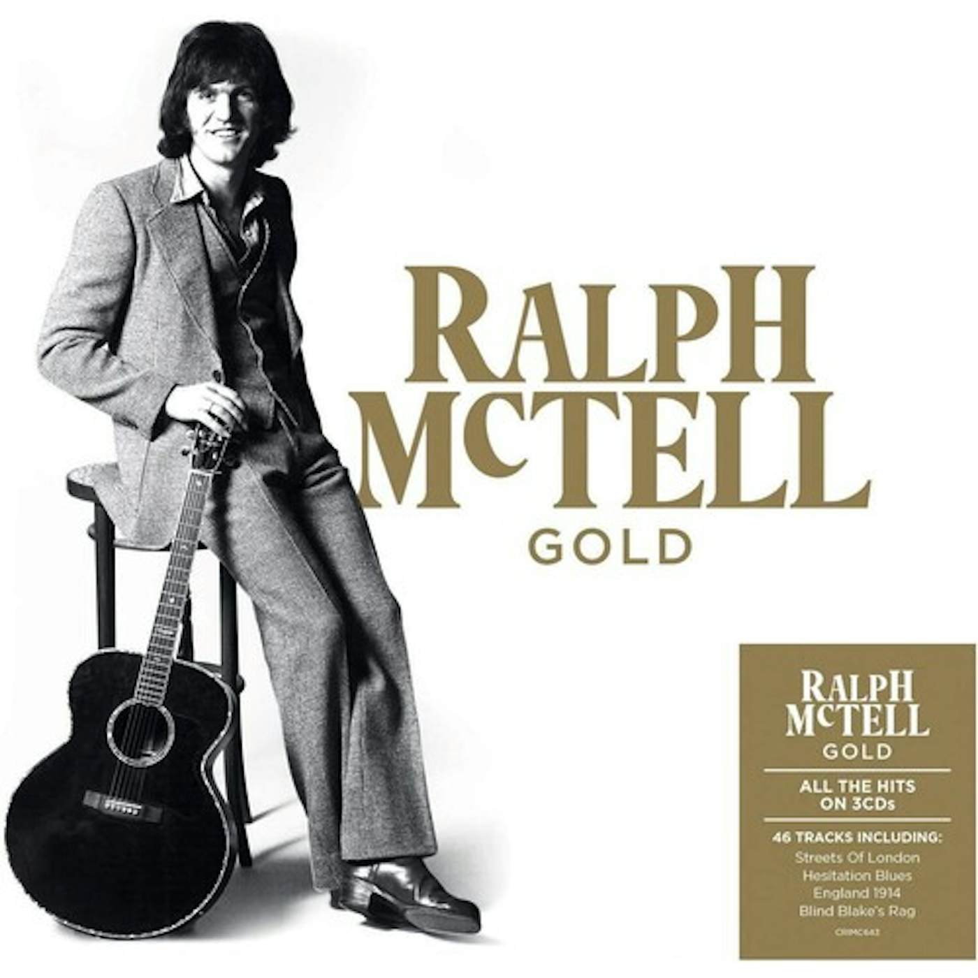 Ralph Mctell & Wizz Jones GOLD CD