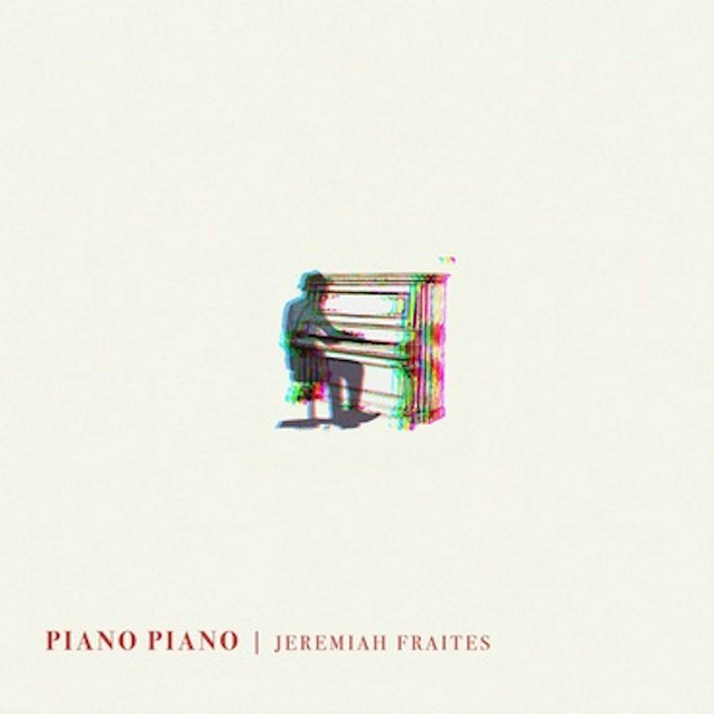 Jeremiah Fraites Piano Piano Vinyl Record