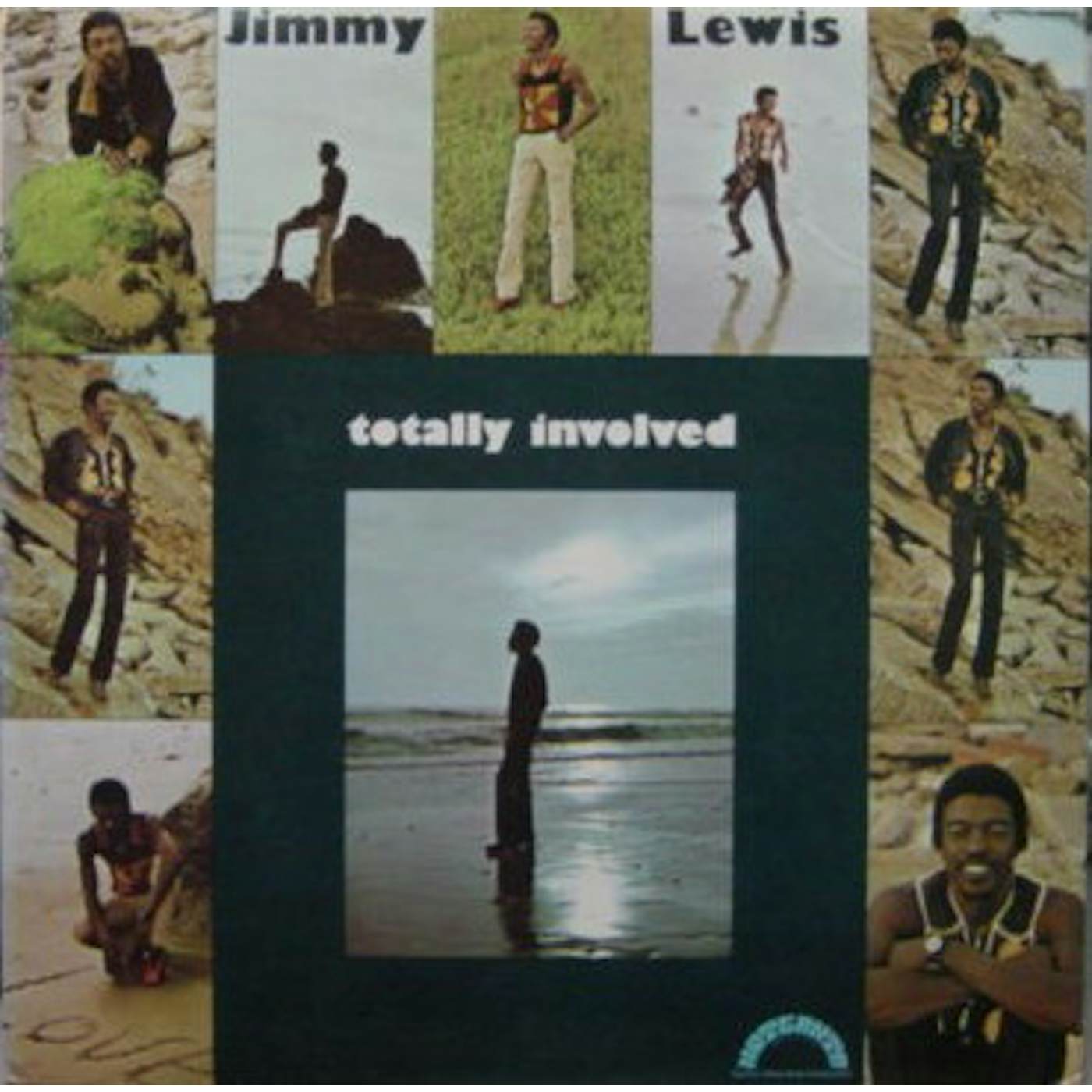 Jimmy Lewis TOTALLY INVOLVED CD