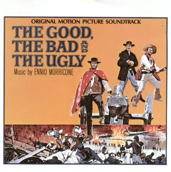 Ennio Morricone GOOD THE BAD & THE UGLY / Original Soundtrack CD