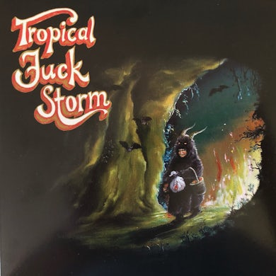 Tropical Fuck Storm LEGAL GHOST / HEAVEN Vinyl Record