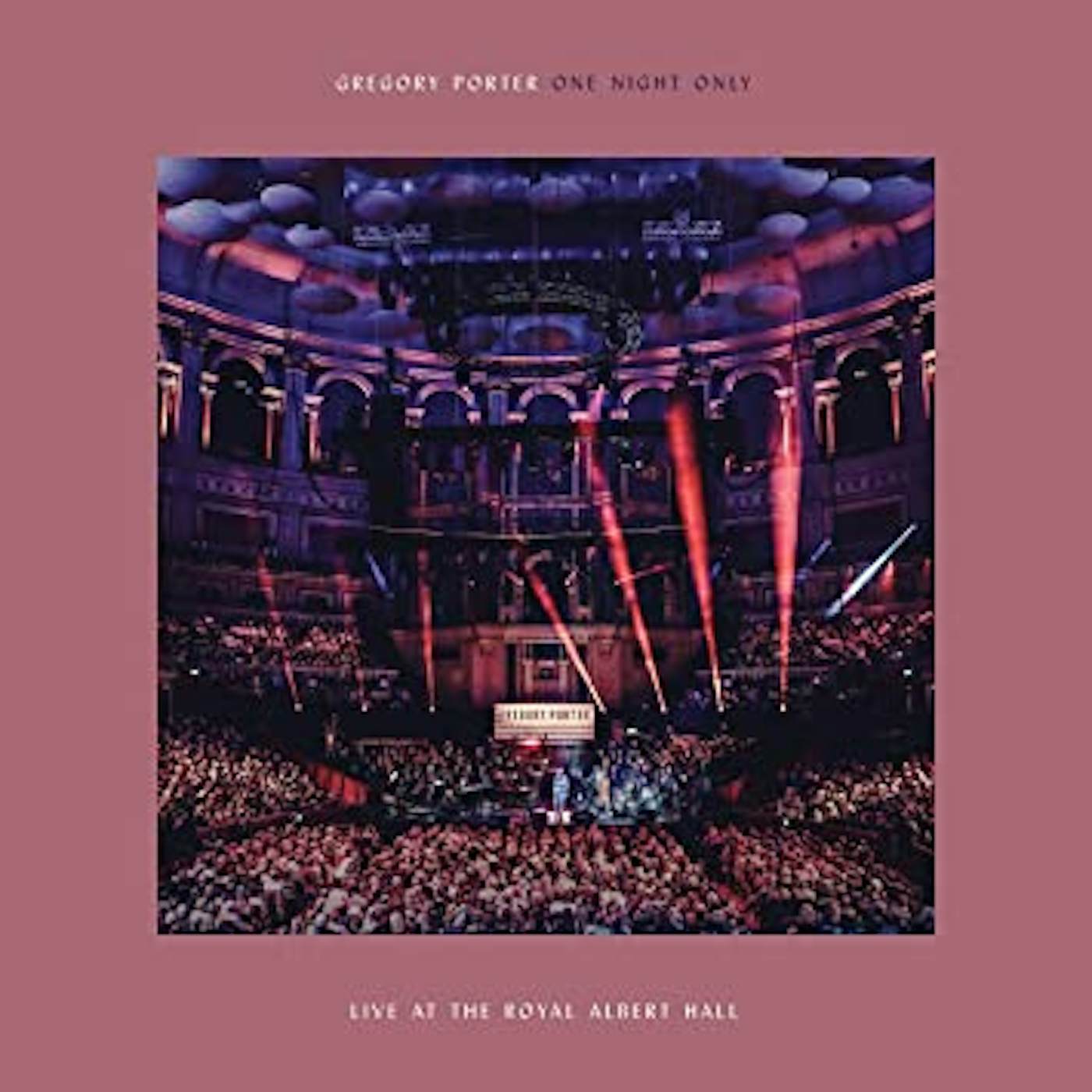 Gregory Porter ONE NIGHT ONLY: LIVE AT THE ROYAL ALBERT HALL CD