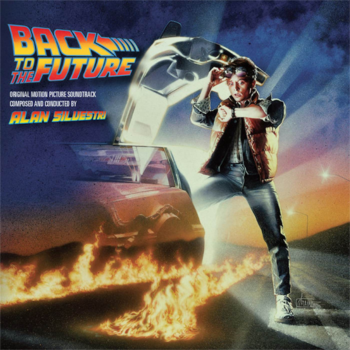 Alan Silvestri BACK TO THE FUTURE / Original Soundtrack CD