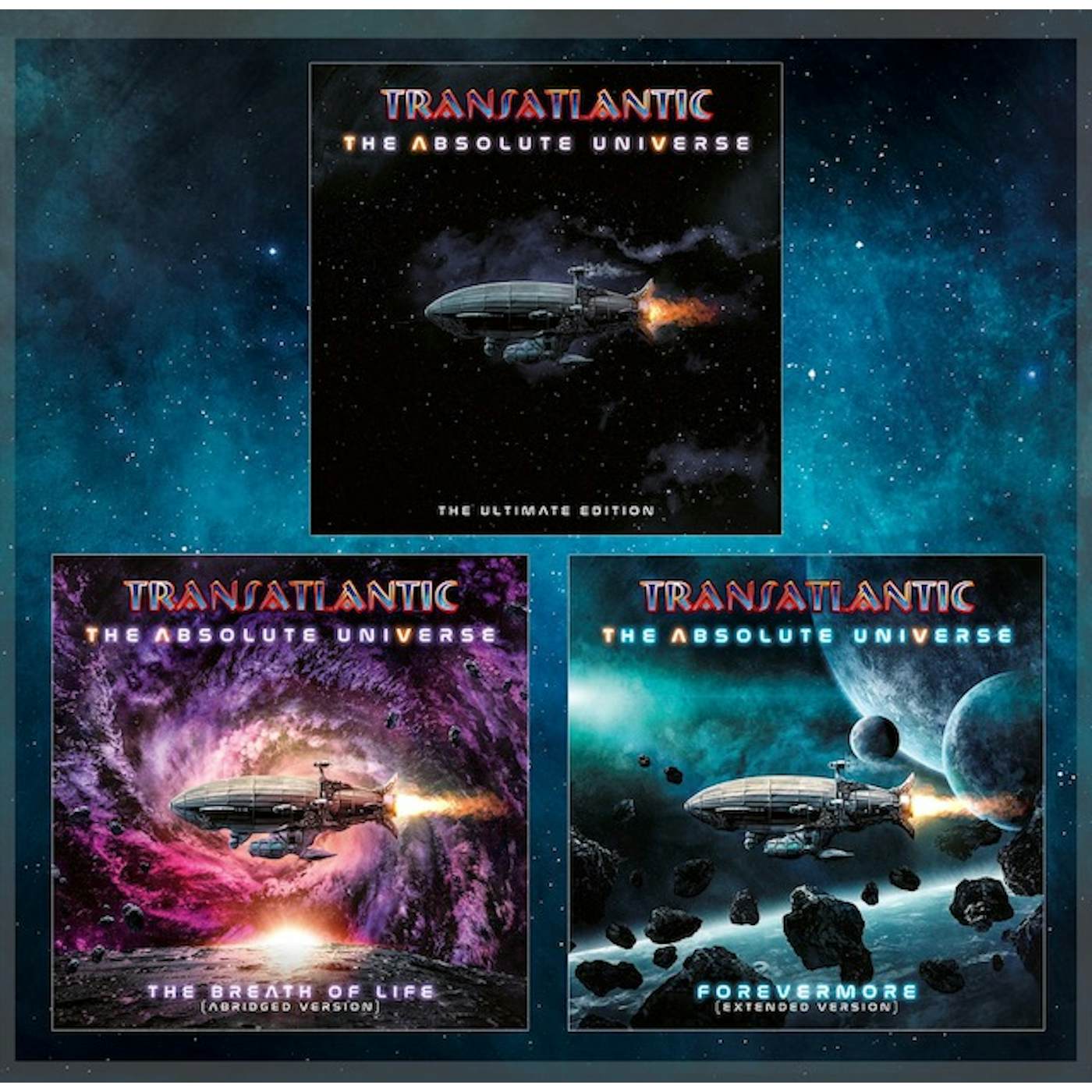 Transatlantic ABSOLUTE UNIVERSE: THE ULTIMATE EDITION Vinyl Record