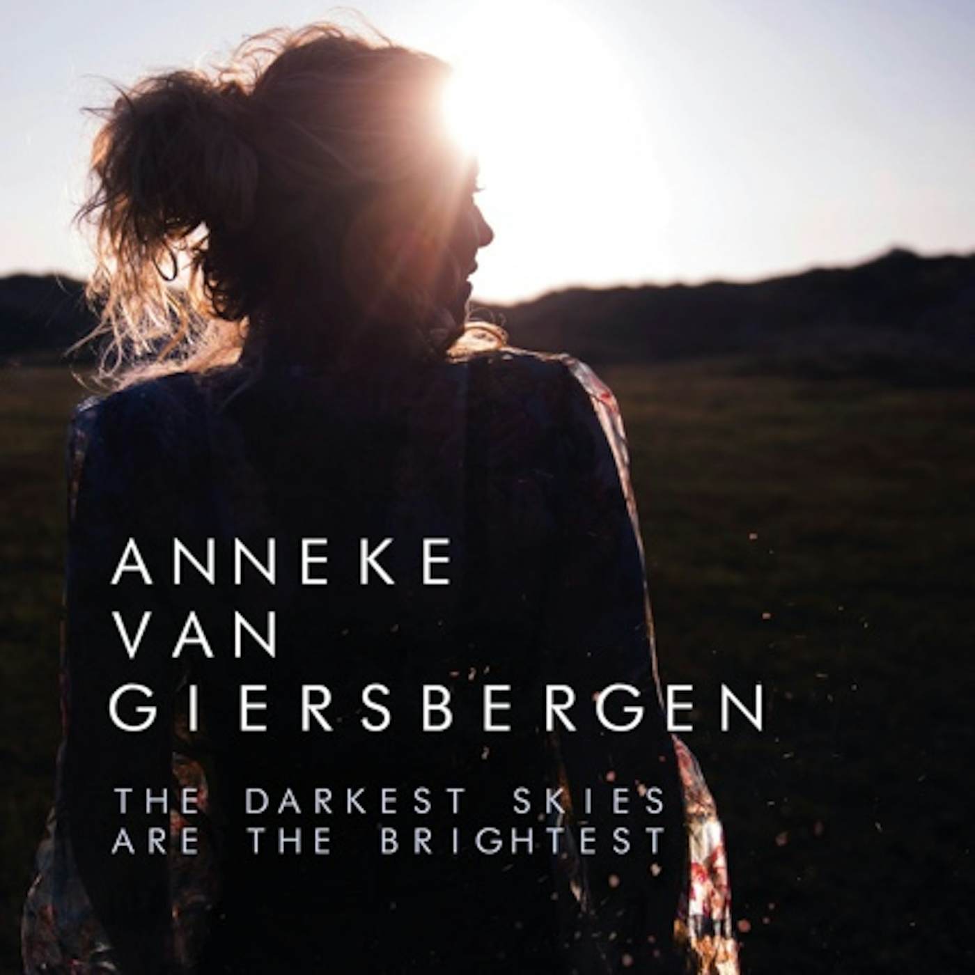 Anneke Van Giersbergen DARKEST SKIES ARE THE BRIGHTEST Vinyl Record