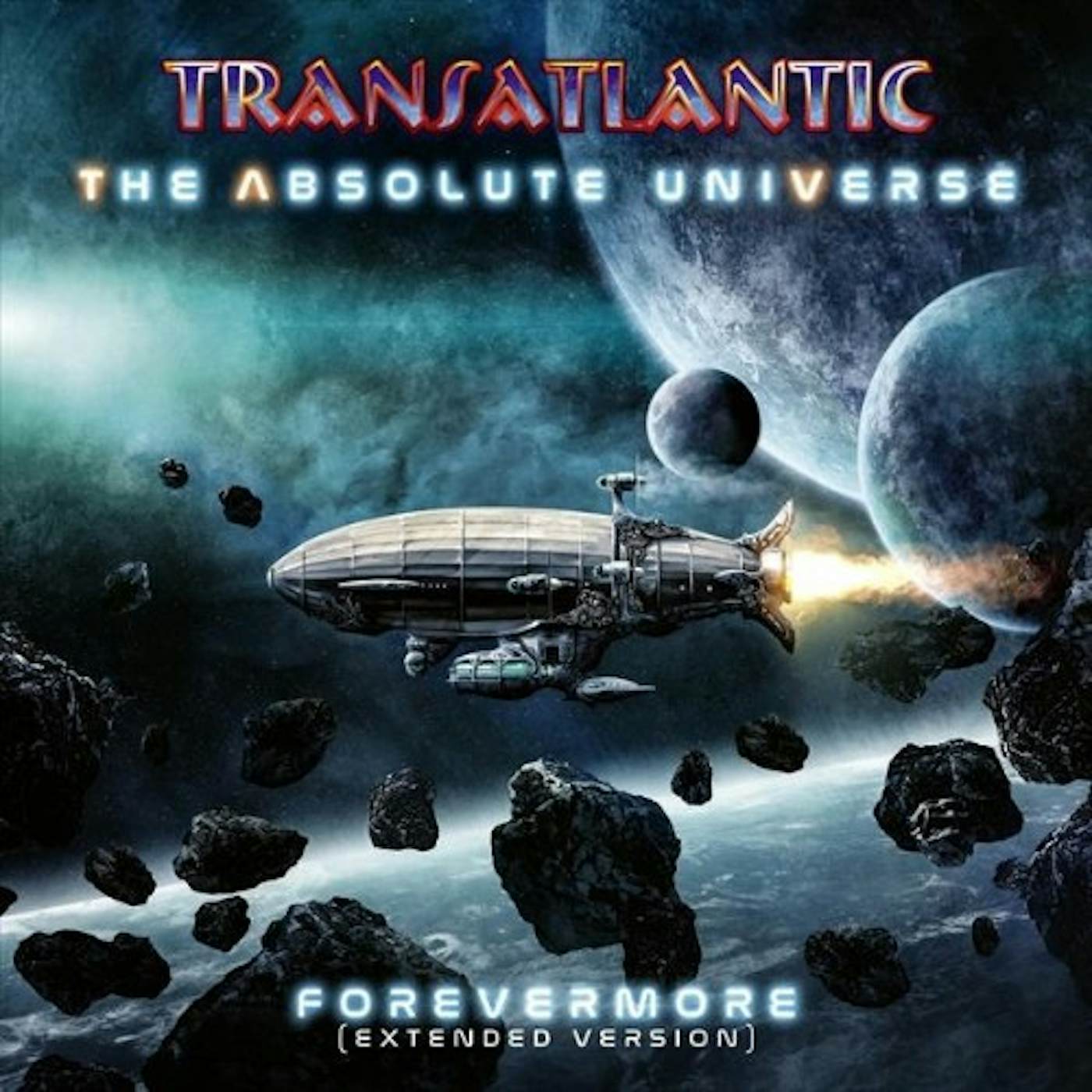 Transatlantic ABSOLUTE UNIVERSE: FOREVERMORE Vinyl Record