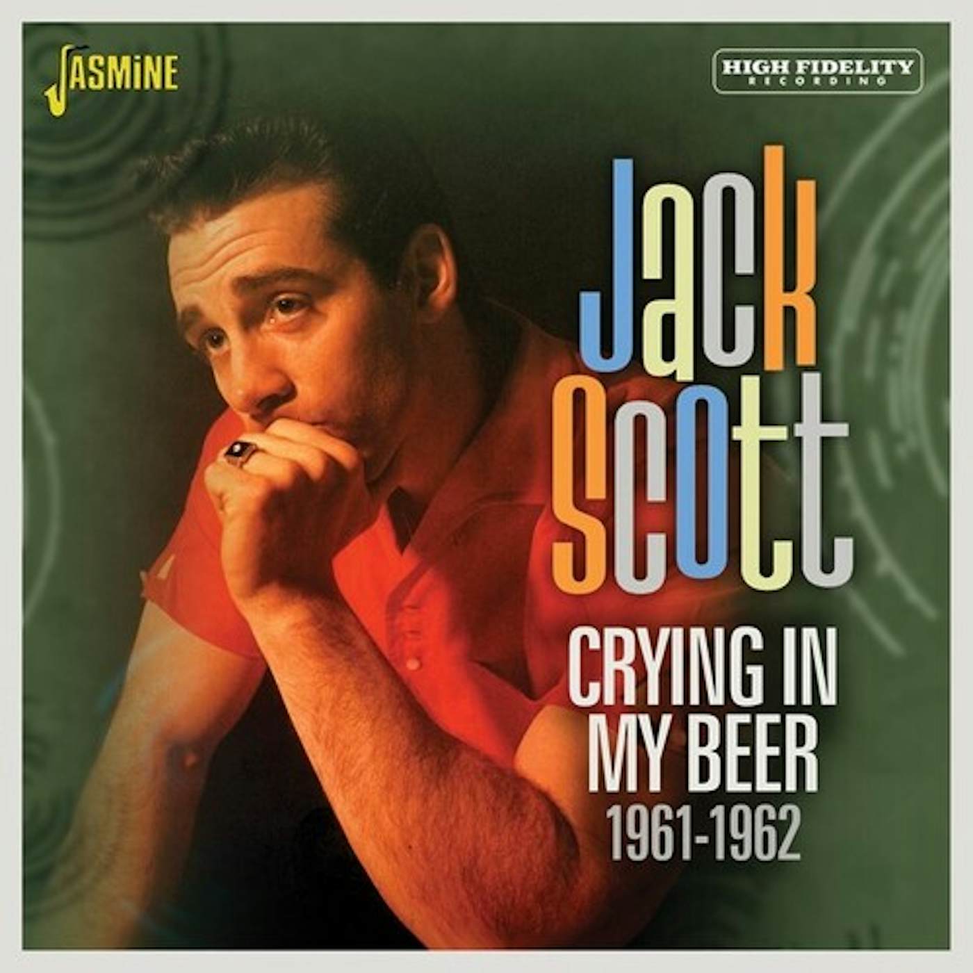 Jack Scott CRYING IN MY BEER 1961-1962 CD