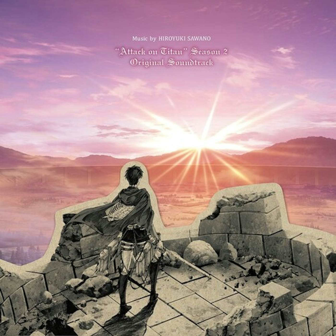 Hiroyuki Sawano ‎– Attack On Titan Season 2 Original Soundtrack Violet