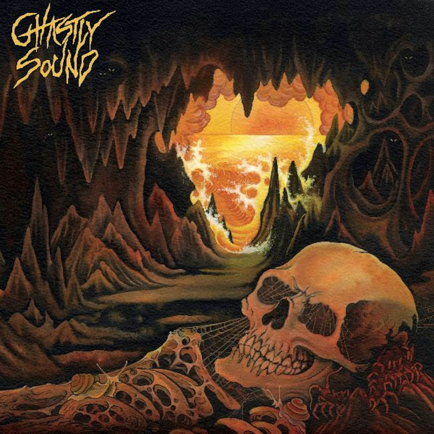 Ghastly Sound HAVE A NICE DAY (HALLOWEEN ORANGE VINYL) Vinyl Record