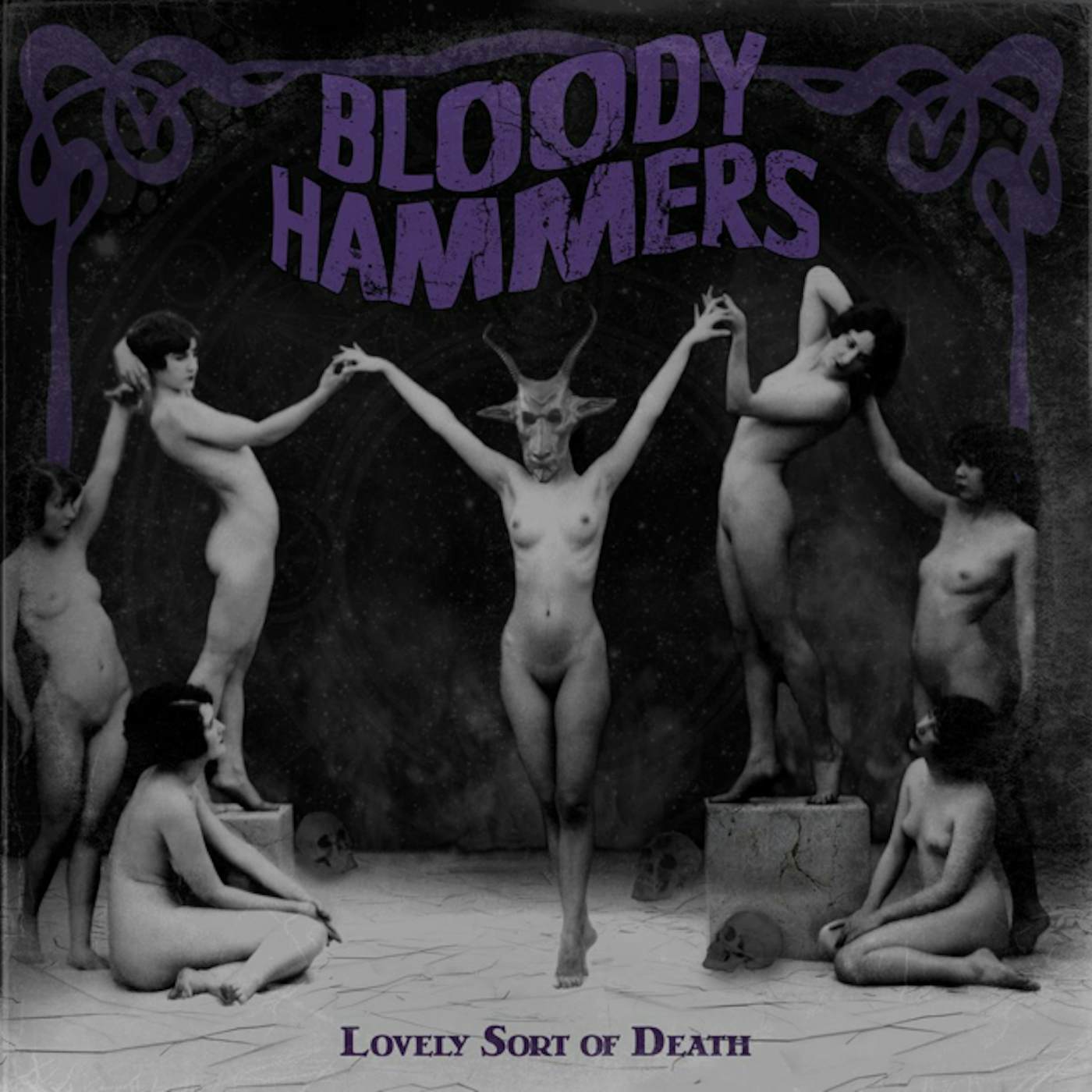 Bloody Hammers LOVELY SORT OF DEATH CD