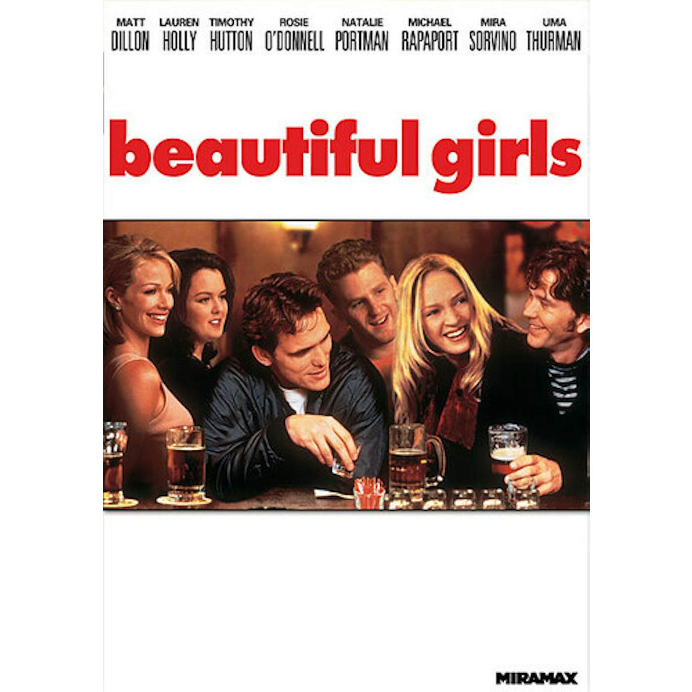 The Beautiful Girls DVD