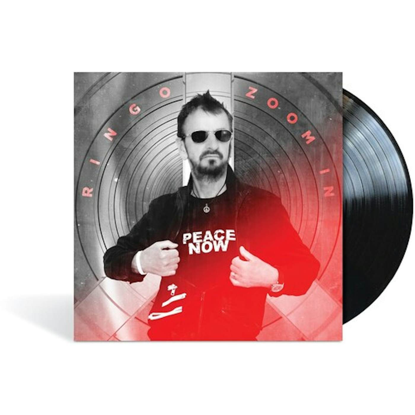 Ringo Starr Zoom In Vinyl Record