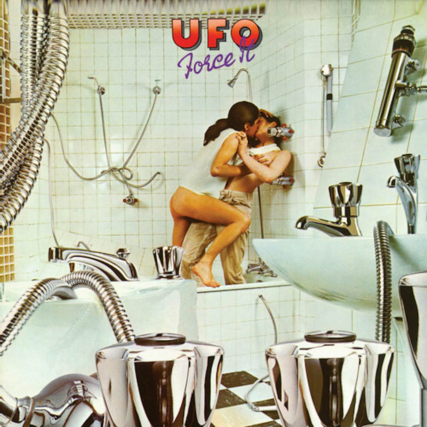 UFO FORCE IT (DELUXE EDITION) CD
