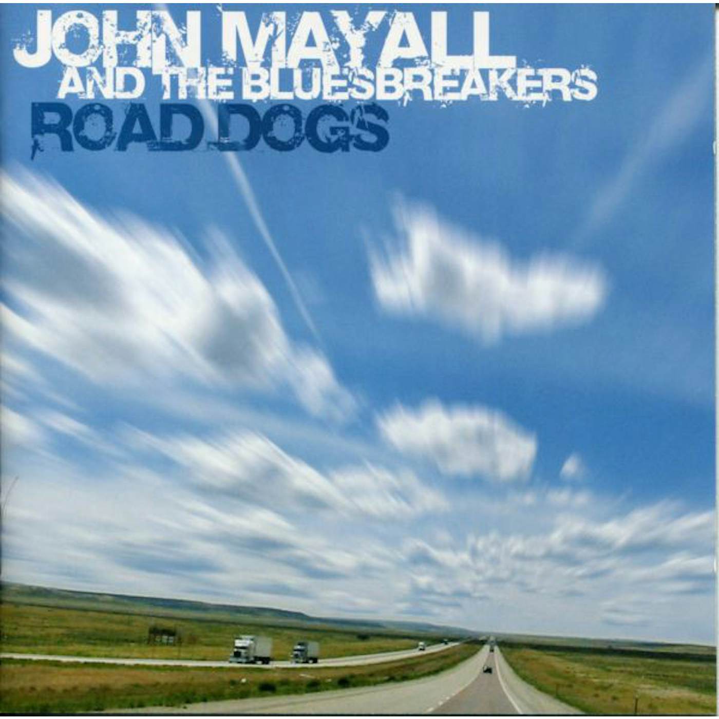 John Mayall & The Bluesbreakers ROAD DOGS (LIMITED/COLOR VINYL/2LP) Vinyl Record