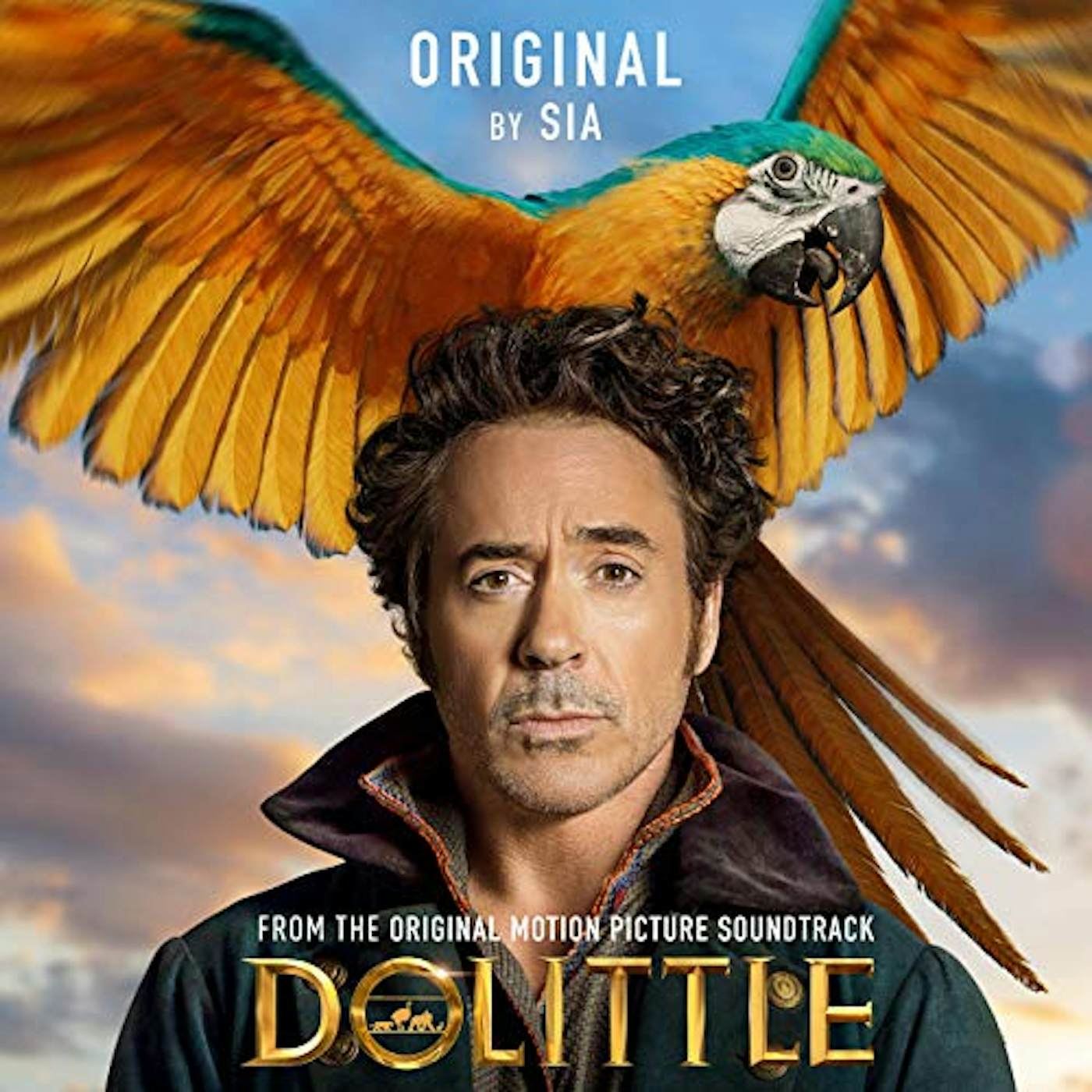 Dolittle MUSIC - SONGS FROM AND INSPIRED BY MOTION PICTURE CD