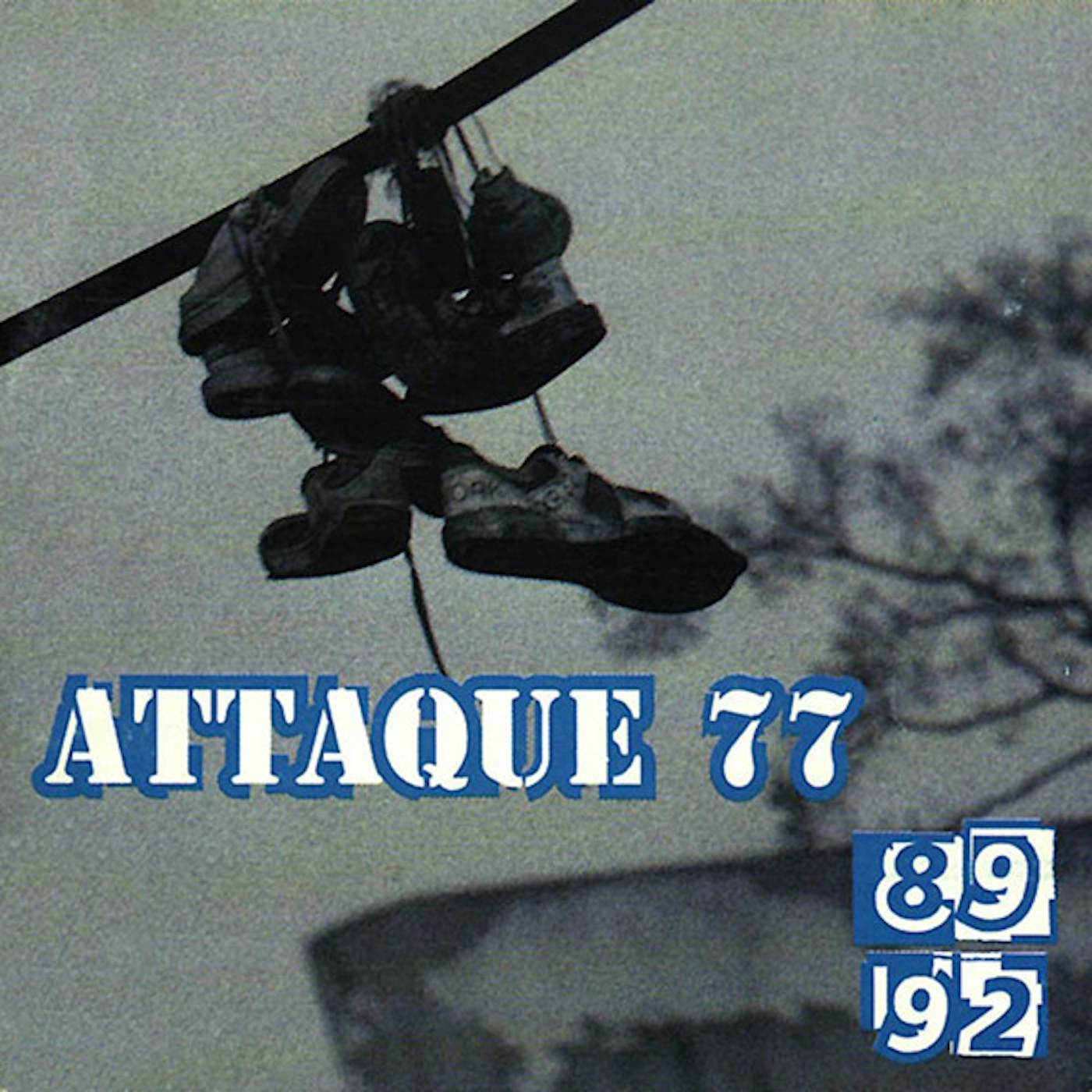 Attaque 77 89/92 Vinyl Record