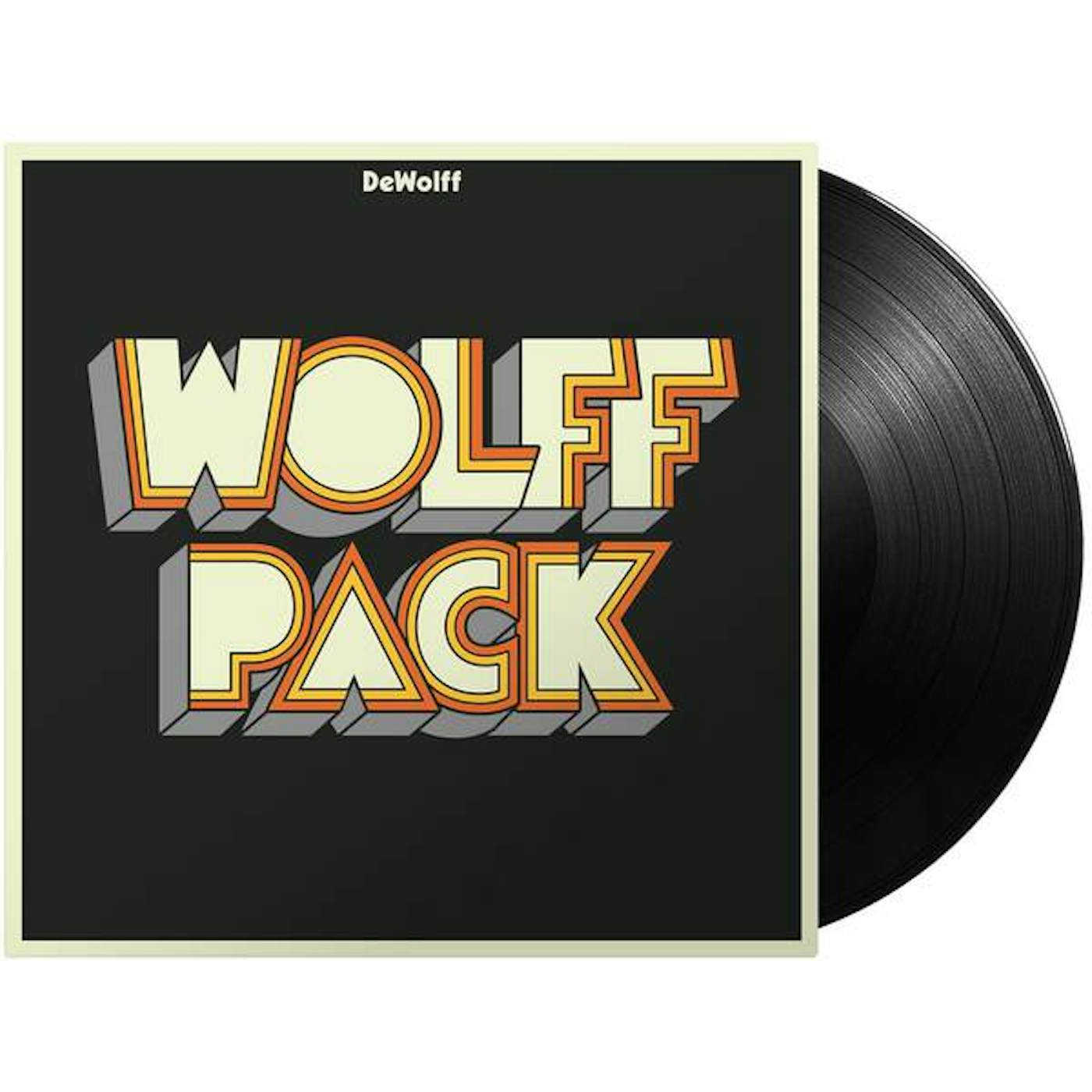 DeWolff Wolffpack Vinyl Record