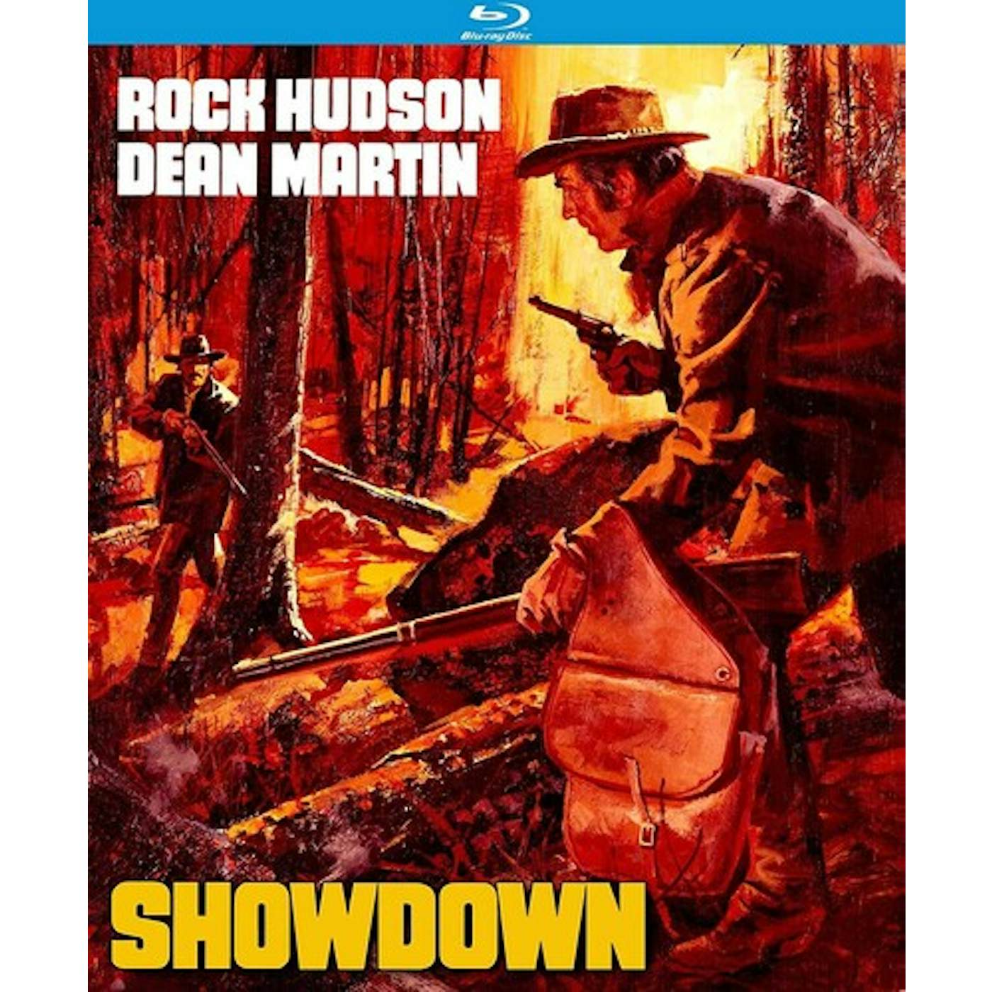 The Showdown (1973) Blu-ray