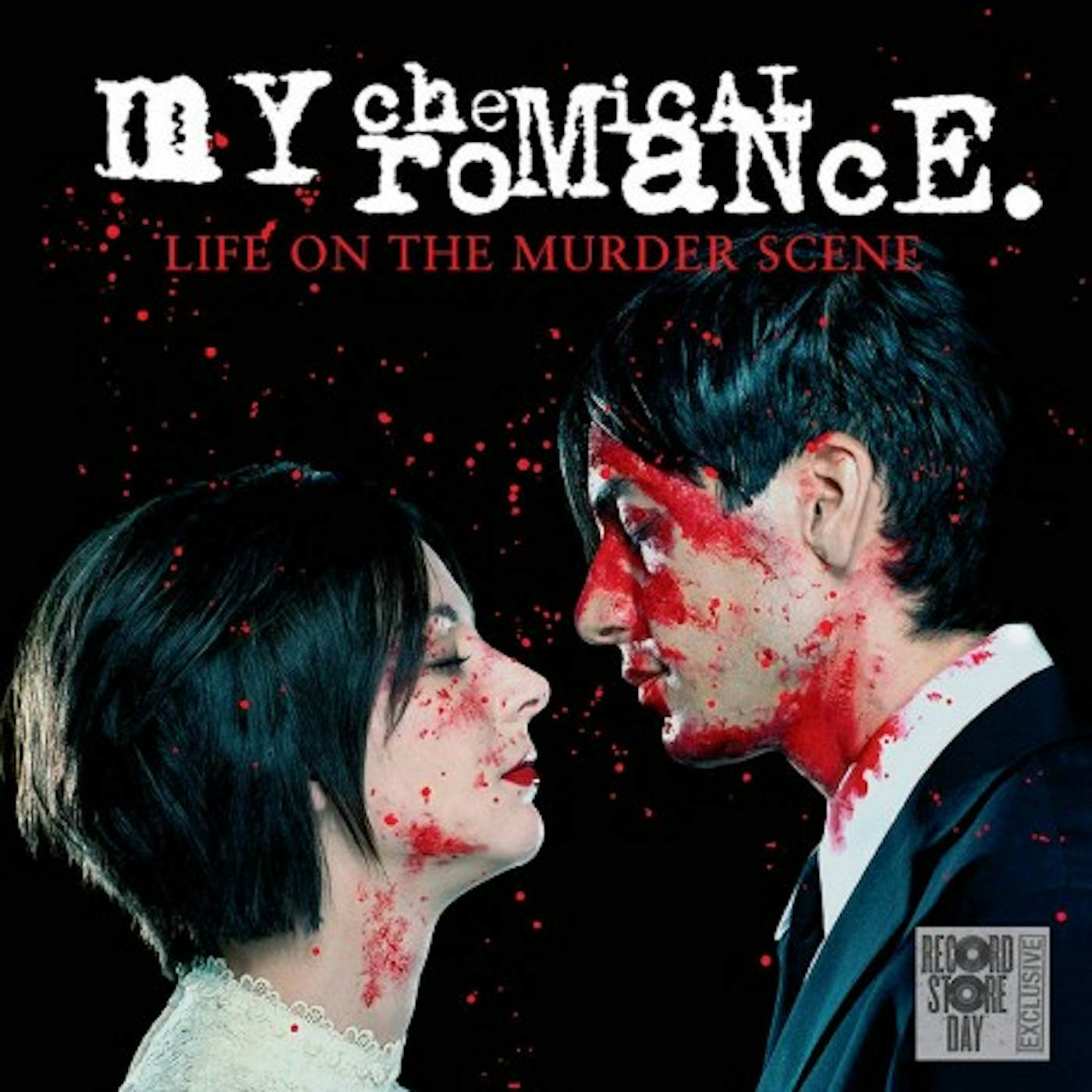 My Chemical Romance Life on the Murder Scene Vinyl Record