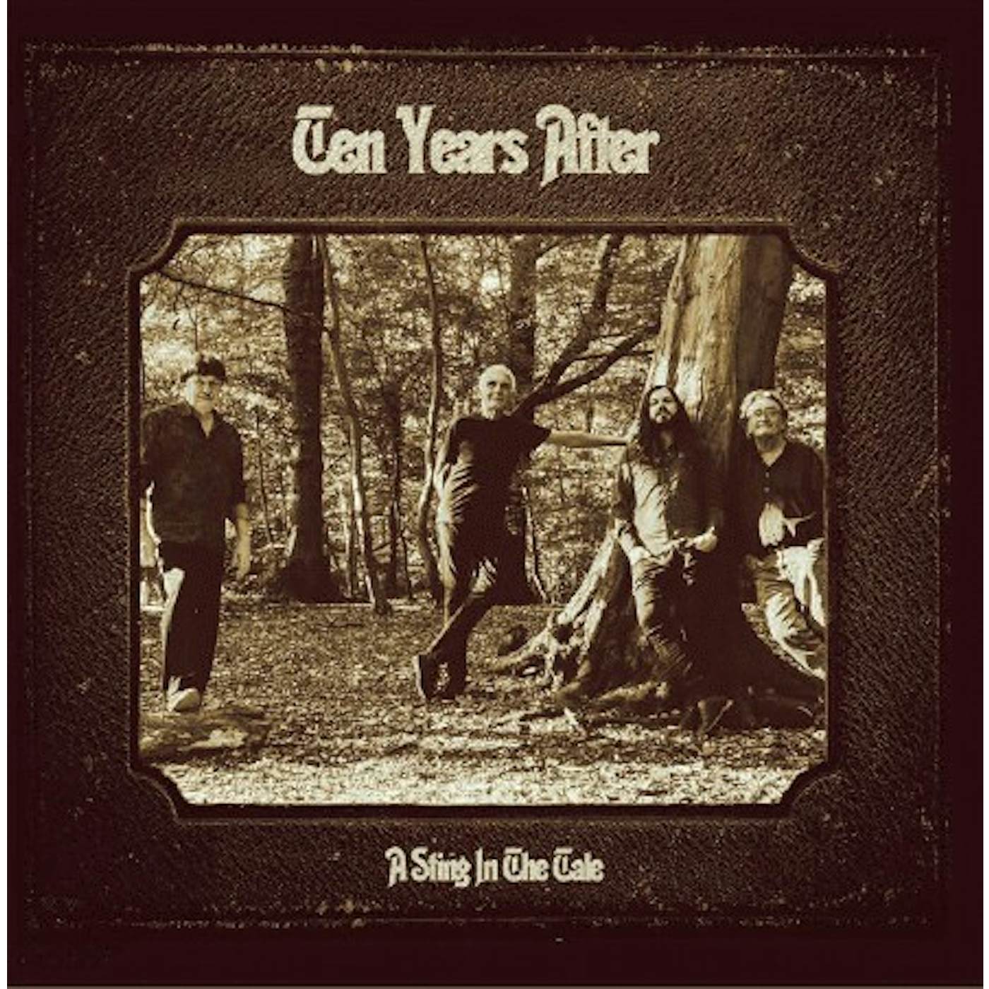 Ten Years After STING IN THE TALE CD