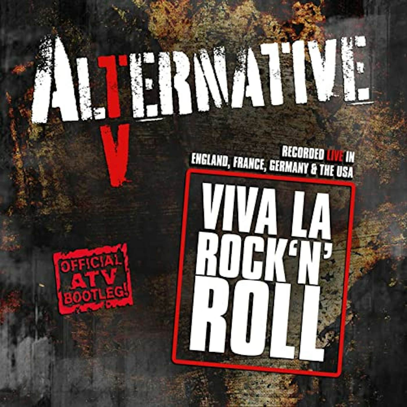 Alternative TV VIVA LA ROCK'N'ROLL (OFFICIAL ATV BOOTLEG!) CD