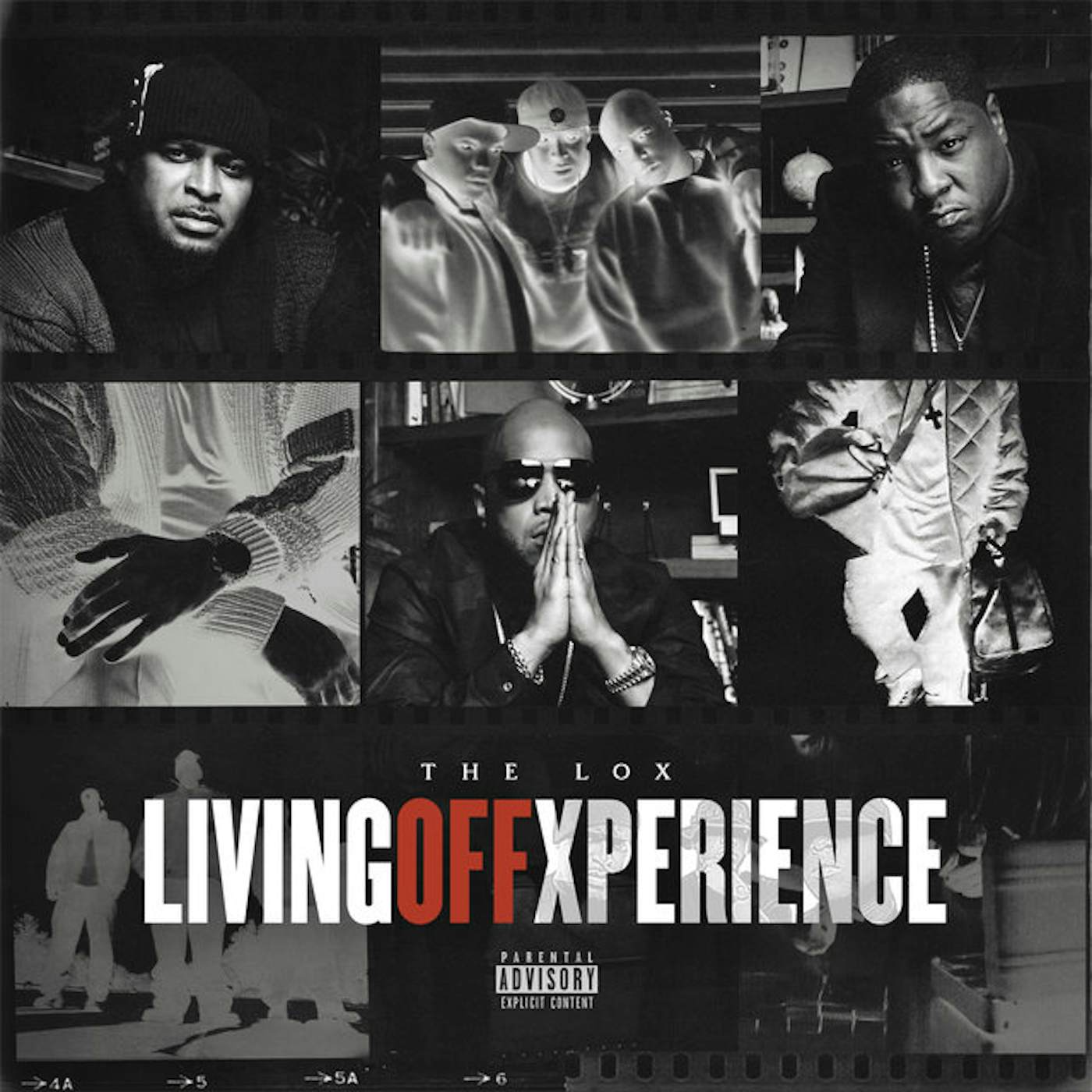 The LOX LIVING OFF XPERIENCE CD