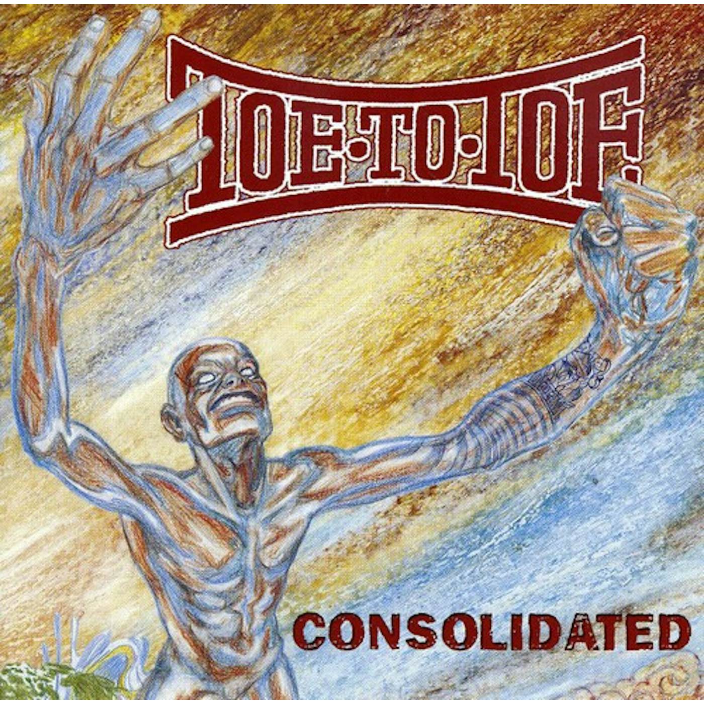 Toe To Toe CONSOLIDATED CD