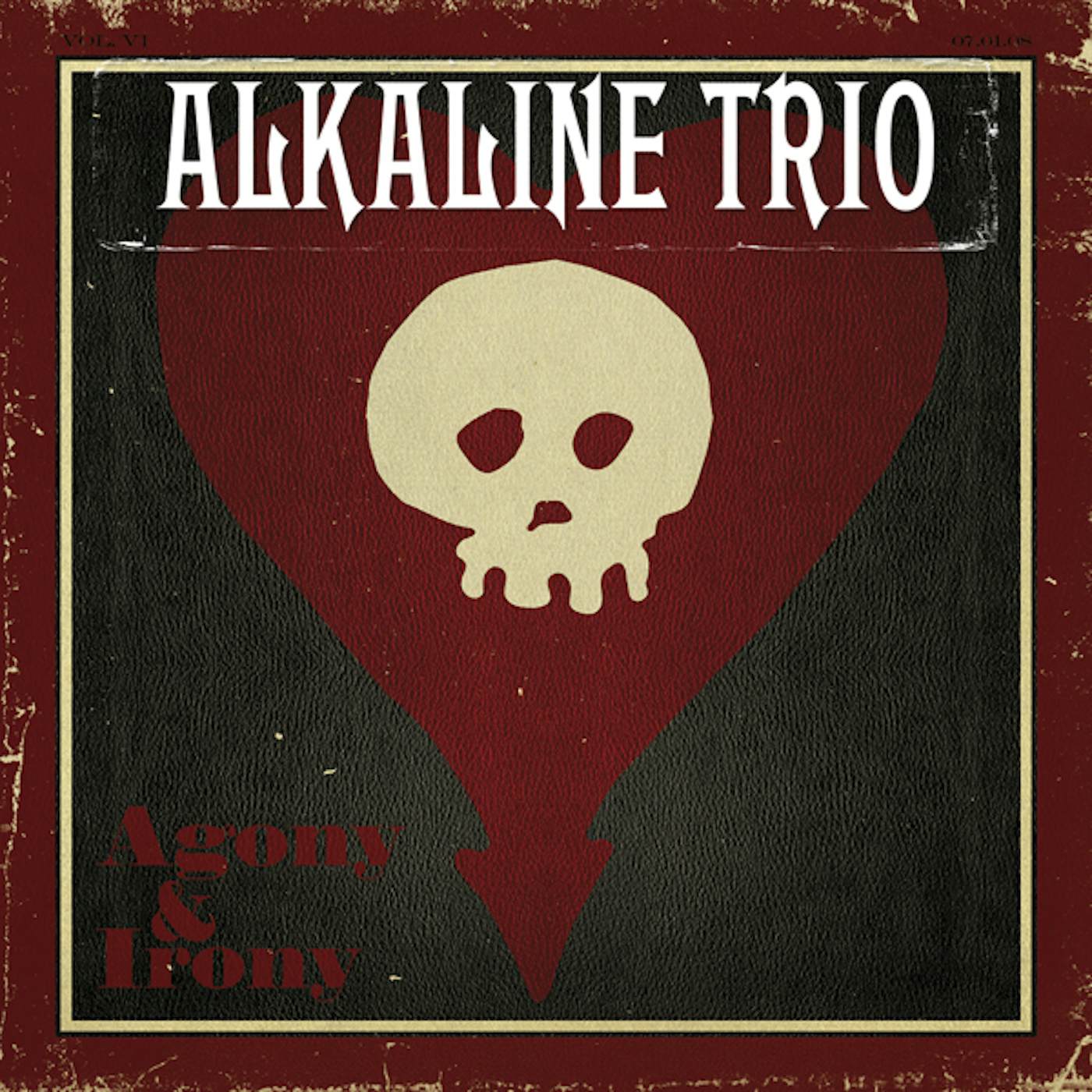Alkaline Trio AGONY & IRONY CD