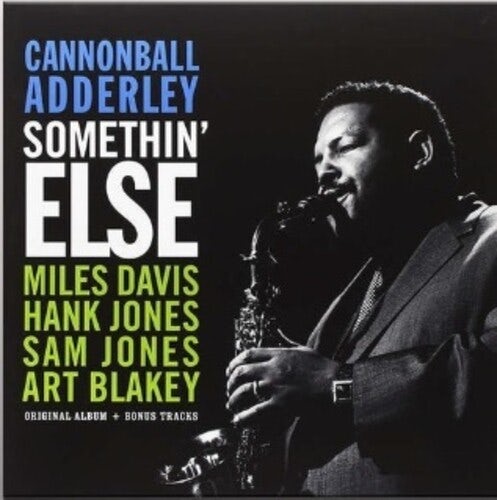 Cannonball Adderley SOMETHIN ELSE Vinyl Record