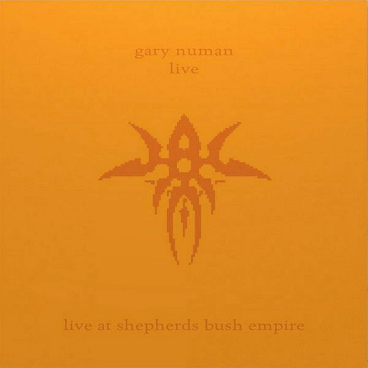 Gary Numan Live at Shepherds Bush Empire Vinyl Record