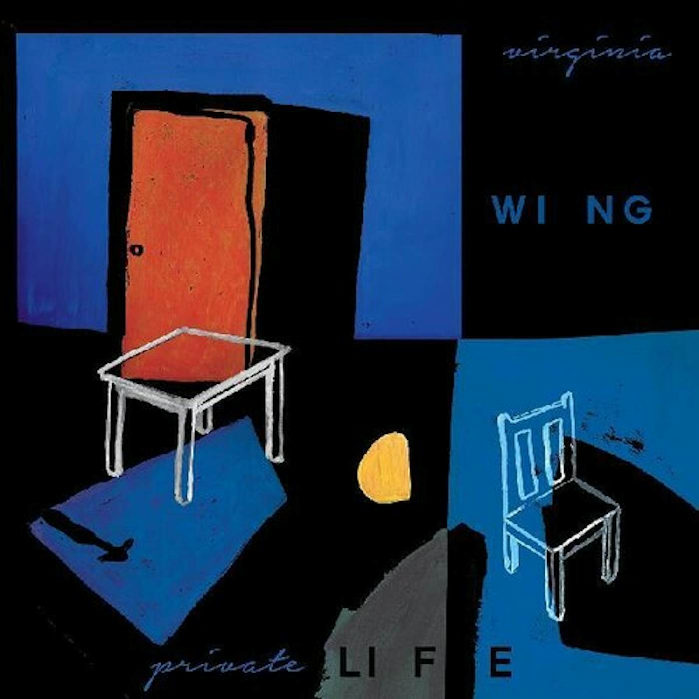Virginia Wing private LIFE Vinyl Record