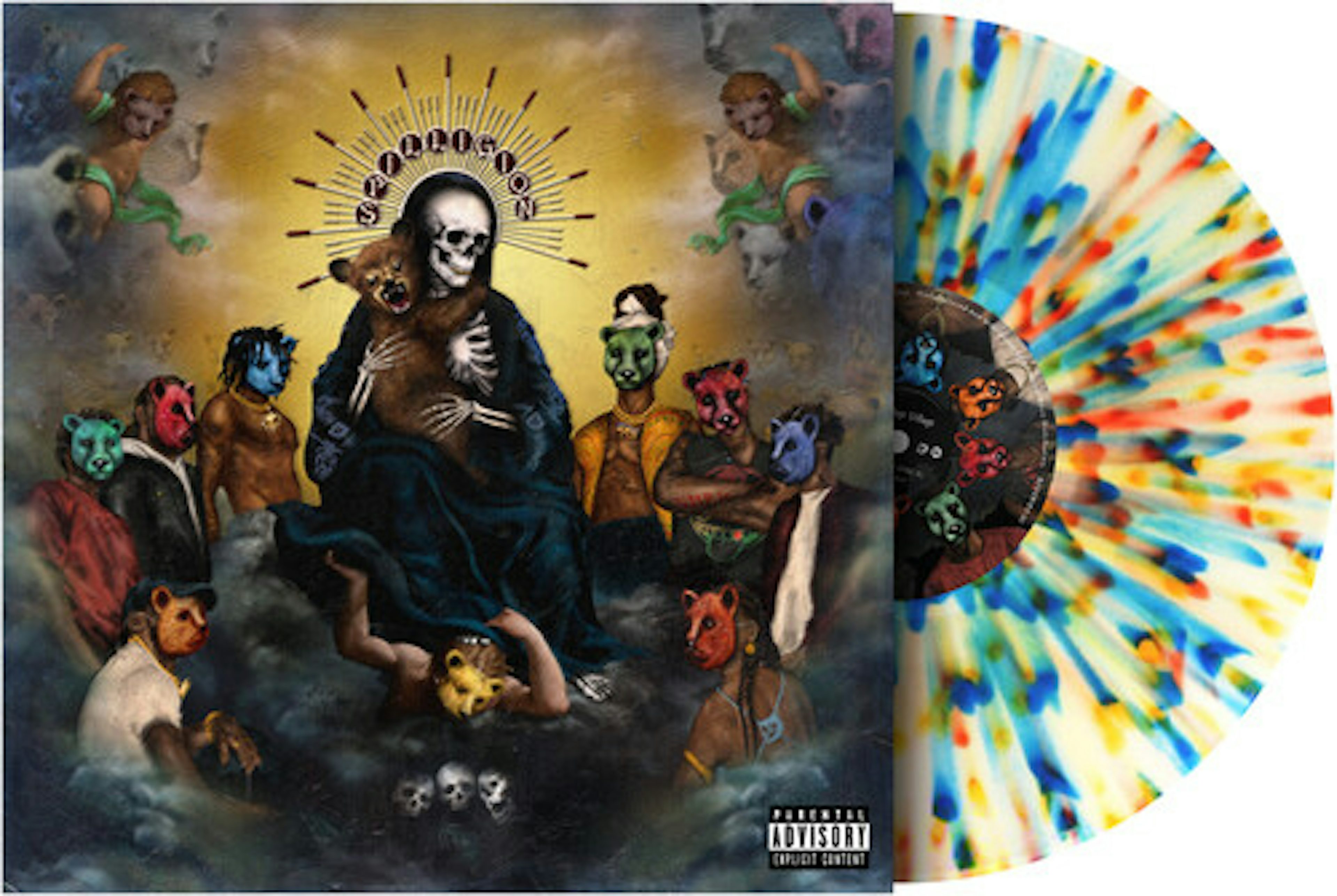 Spillage Village / Jid / Earthgang SPILLIGION Vinyl Record