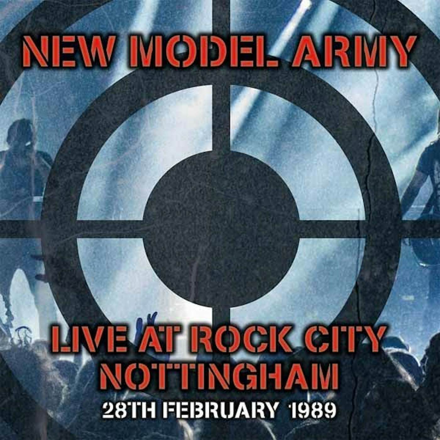 New Model Army LIVE AT ROCK CITY NOTTINGHAM 1989 Vinyl Record