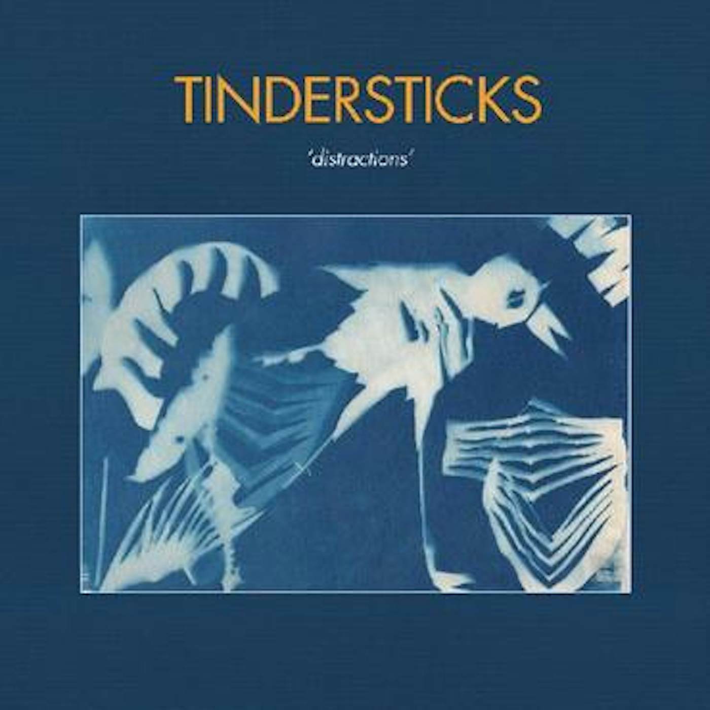 Tindersticks DISTRACTIONS (140G/DL CARD) Vinyl Record