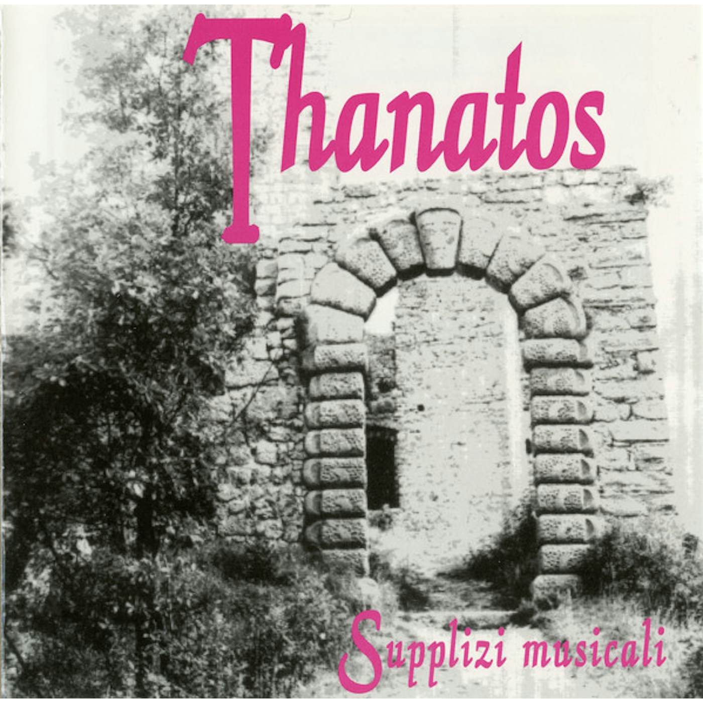Thanatos SUPPLIZI MUSICALI CD