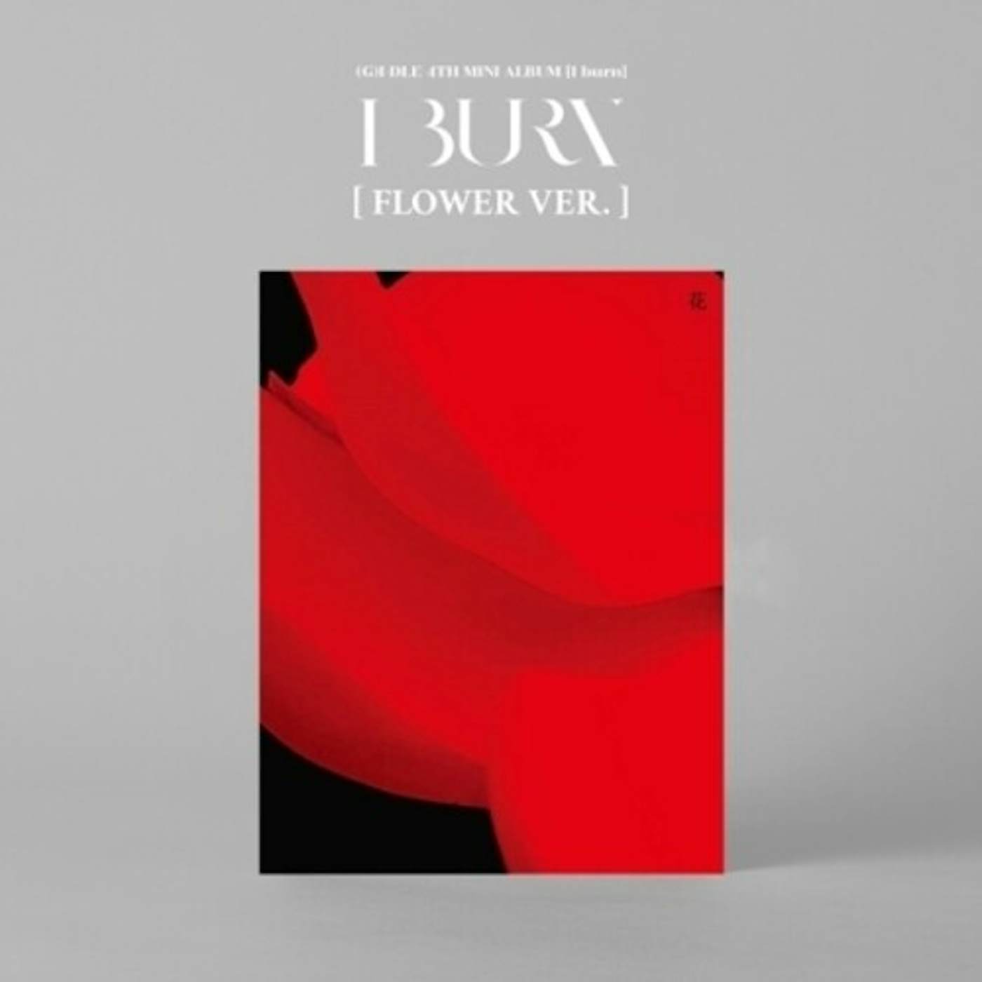 (G)I-DLE I BURN (FLOWER VERSION) CD