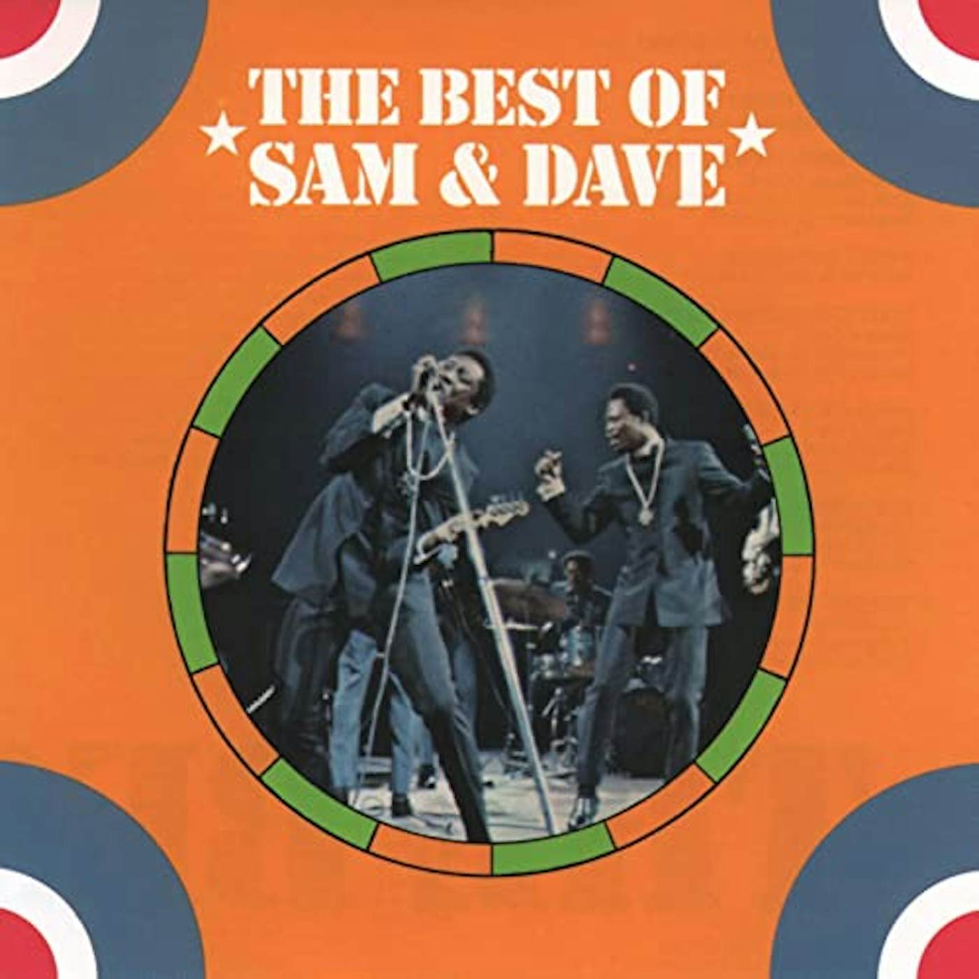 BEST OF SAM & DAVE Vinyl Record