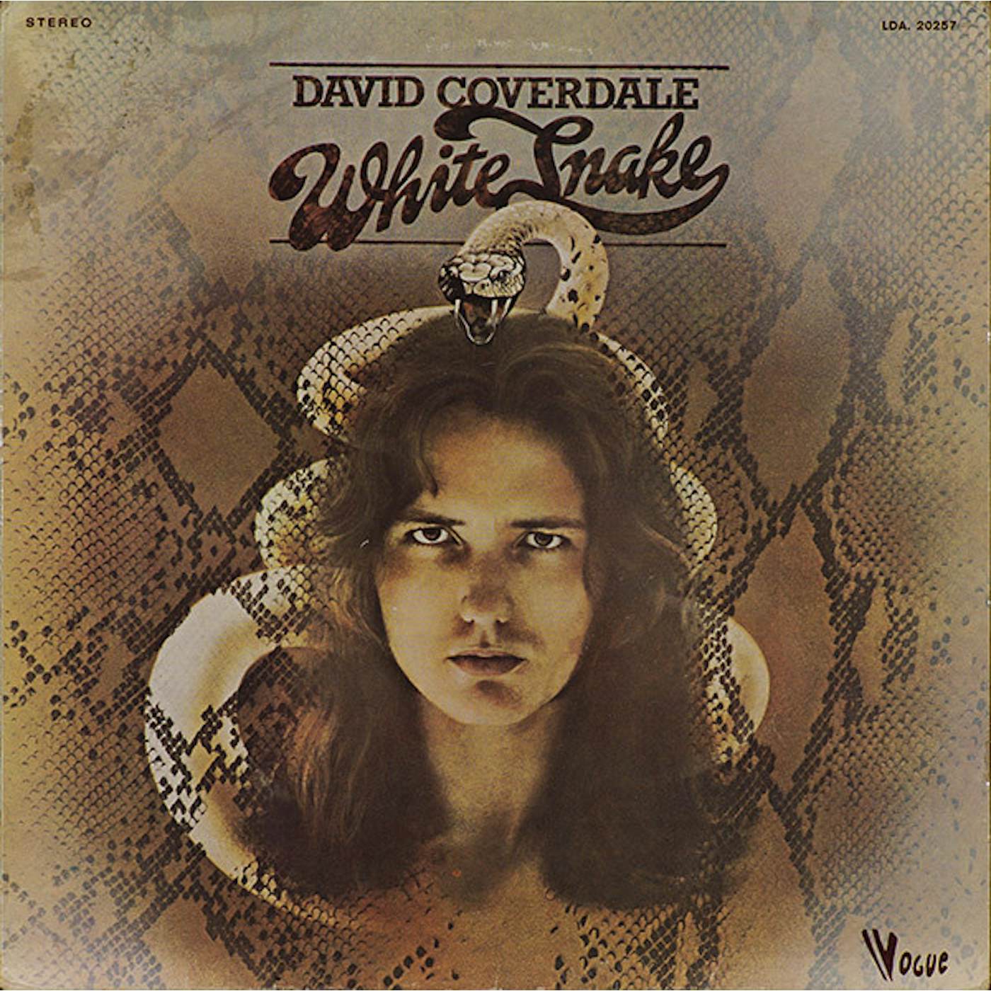 David Coverdale WHITE SNAKE Vinyl Record