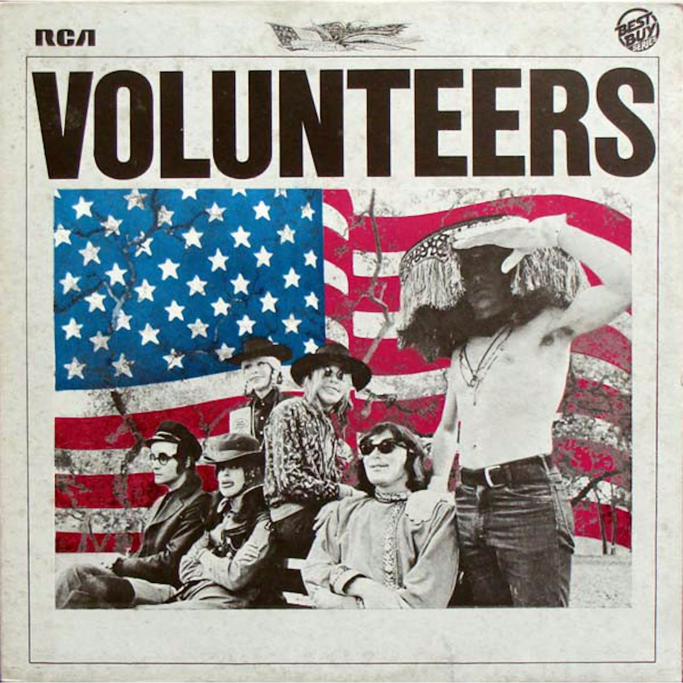 Jefferson Airplane Volunteers Vinyl Record