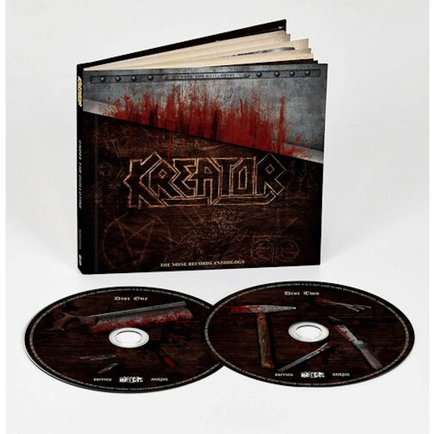 Kreator UNDER THE GUILLOTINE CD