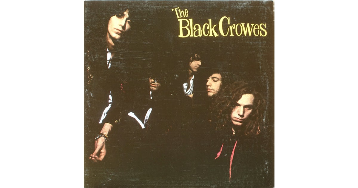 The Black Crowes Shake Your Money Maker 2021 30th Anniversary Remastered Release Vinyl Record 