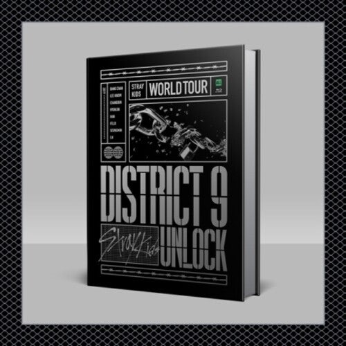 Stray Kids WORLD TOUR (DISTRICT 9: UNLOCK) IN SEOUL Blu-ray