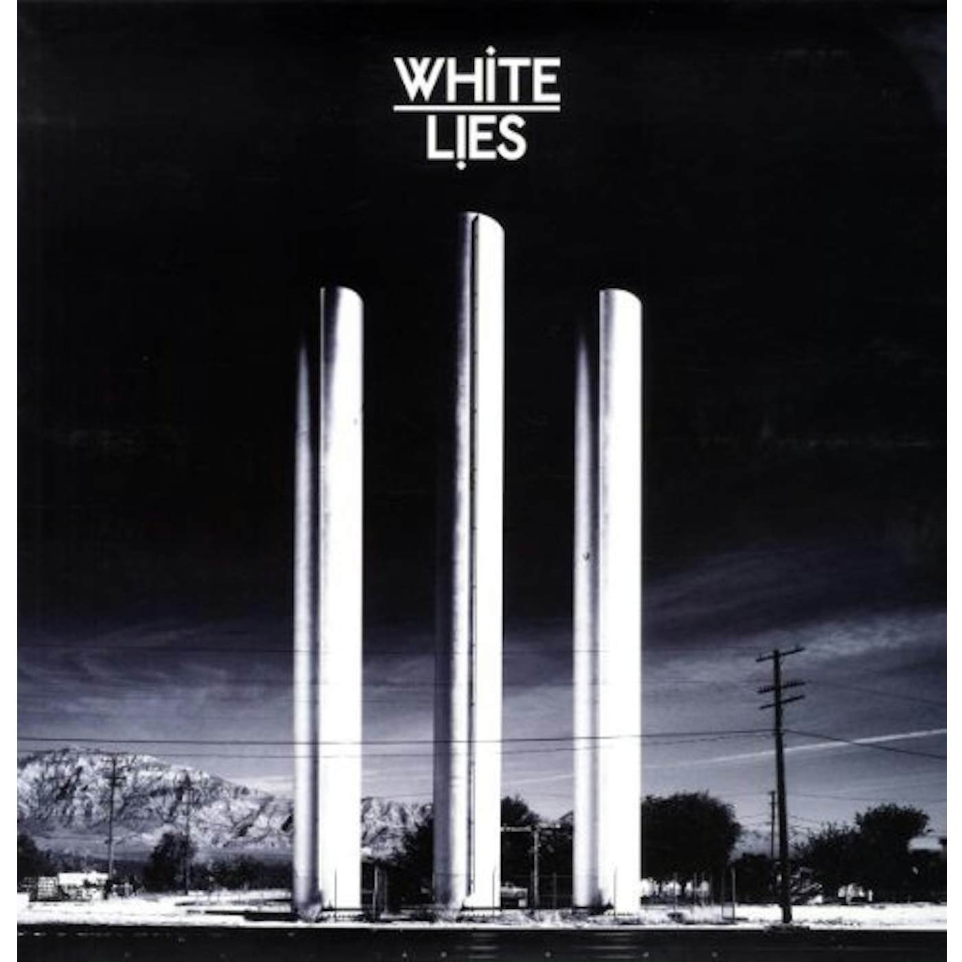 White Lies TO LOSE MY LIFE Vinyl Record