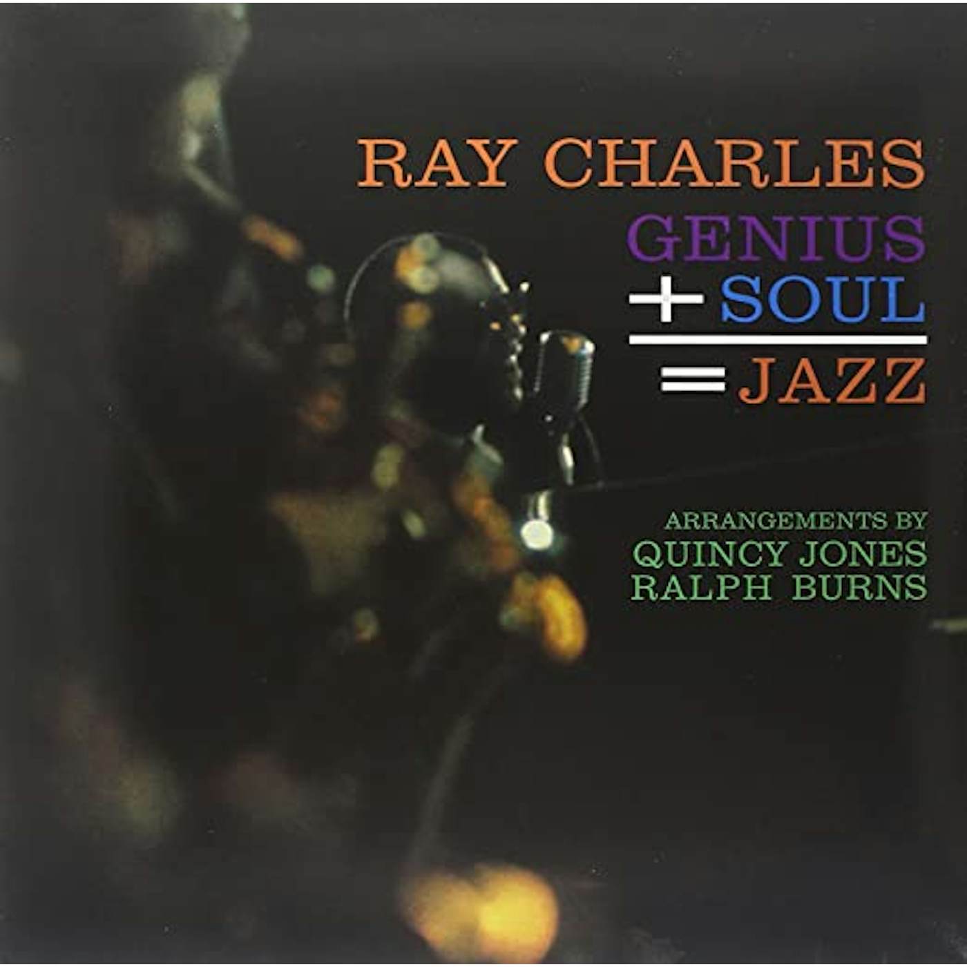 Ray Charles Genius + Soul = Jazz Vinyl Record