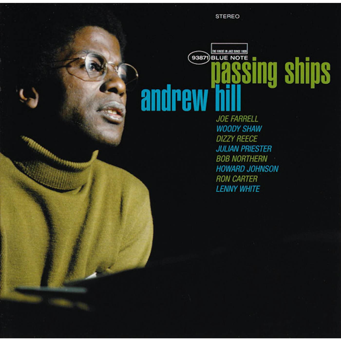 Andrew Hill Passing Ships Vinyl Record