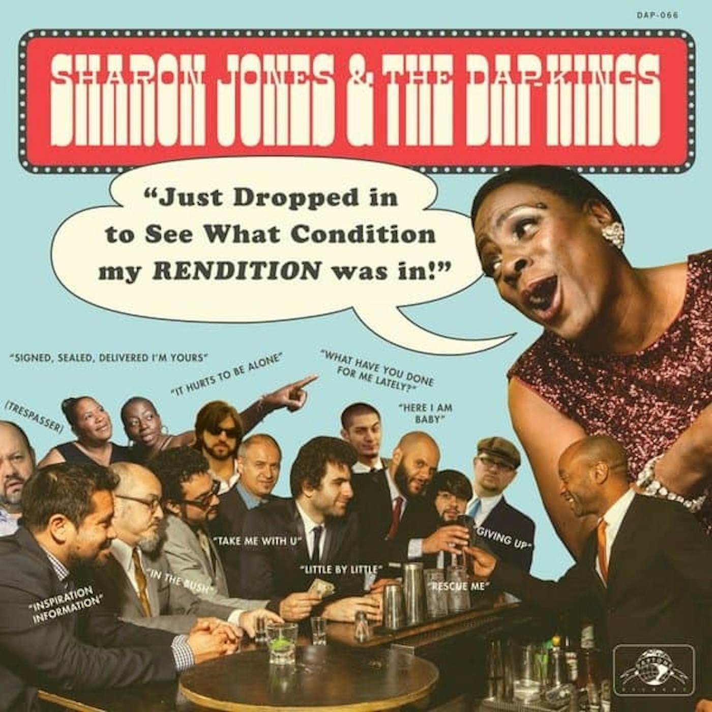 Sharon Jones & The Dap-Kings JUST DROPPED IN (TO SEE WHAT CONDITION) Vinyl Record