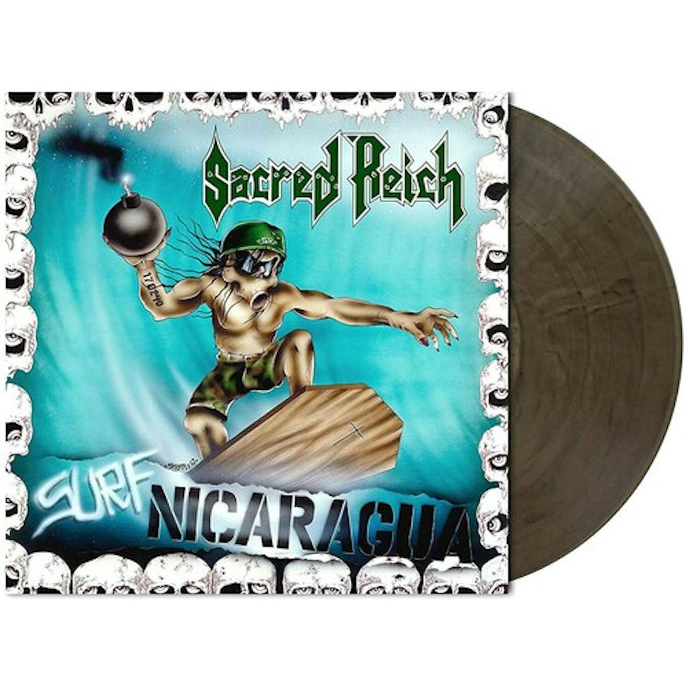Sacred Reich Surf Nicaragua Vinyl Record
